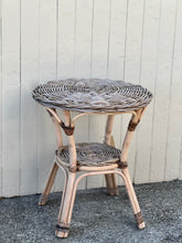 Load image into Gallery viewer, Round Sienna Cane Side Table
