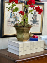Load image into Gallery viewer, Vintage Brass Planter
