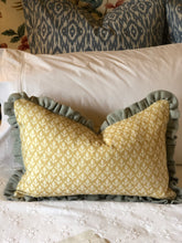Load image into Gallery viewer, Andrew Martin Bud Ruffle Cushion
