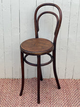 Load image into Gallery viewer, Vintage Bentwood Children's Chair
