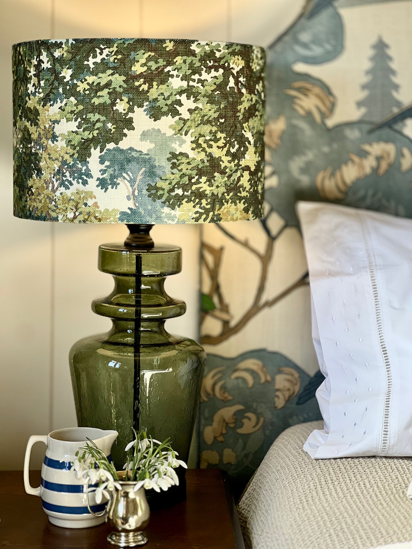 Sanderson Ancient Canopy Lamp Shade