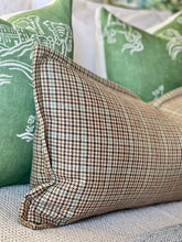 Load image into Gallery viewer, Ralph Lauren Houndstooth Bolster
