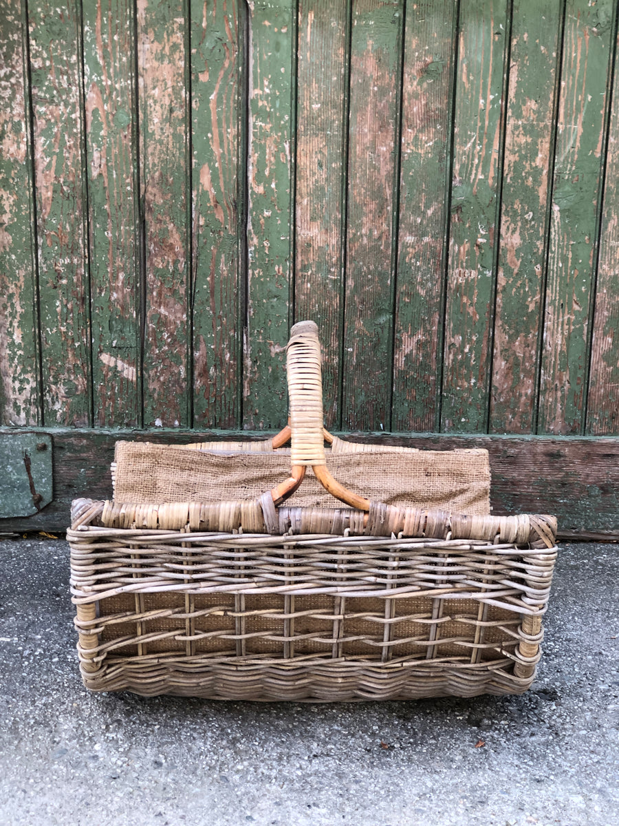 Large Kindling Carrier Mrs Robinson