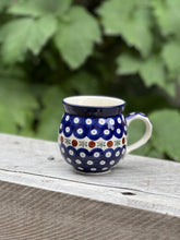 Load image into Gallery viewer, Large Polishware Round Mug &#39;Butterflies&#39;
