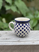 Load image into Gallery viewer, Large Polishware Round Mug &#39;Spotty&#39;
