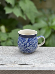 Small Polishware Round Mug 'Speckle'