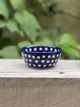 Load image into Gallery viewer, Polishware Small Round Bowl &#39;Blue Eyes&#39;
