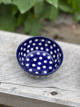 Load image into Gallery viewer, Polishware Small Round Bowl &#39;Blue Eyes&#39;
