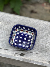 Load image into Gallery viewer, Polishware Small Square Dish &#39;Butterflies&#39;
