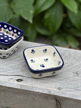 Load image into Gallery viewer, Polishware Small Square Dish &#39;Blueberry&#39;
