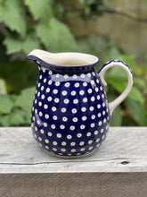 Load image into Gallery viewer, Large Polishware Jug &#39;Blue Eyes&#39;
