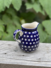 Load image into Gallery viewer, Small Polishware Jug &#39;Blue Eyes&#39;
