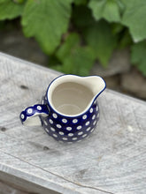 Load image into Gallery viewer, Small Polishware Jug &#39;Blue Eyes&#39;
