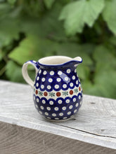 Load image into Gallery viewer, Small Polishware Jug &#39;Butterflies&#39;
