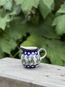 Small Polishware Creamer 'Lavender'