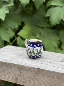 Small Polishware Creamer 'Lavender'