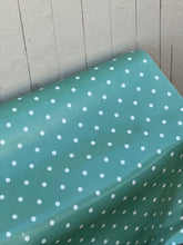 Load image into Gallery viewer, Jade Dotty Oilcloth
