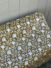 Load image into Gallery viewer, Melby Ochre Oilcloth
