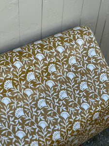 Melby Ochre Oilcloth