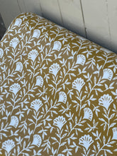 Load image into Gallery viewer, Melby Ochre Oilcloth

