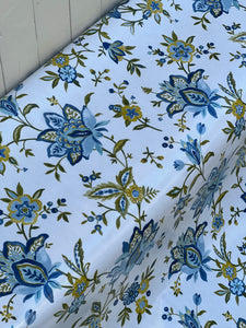 Ornella Denim Oilcloth