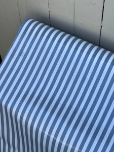 Stripe Chambray Oilcloth