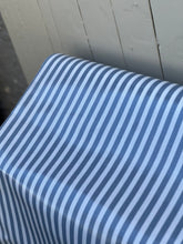Load image into Gallery viewer, Stripe Chambray Oilcloth
