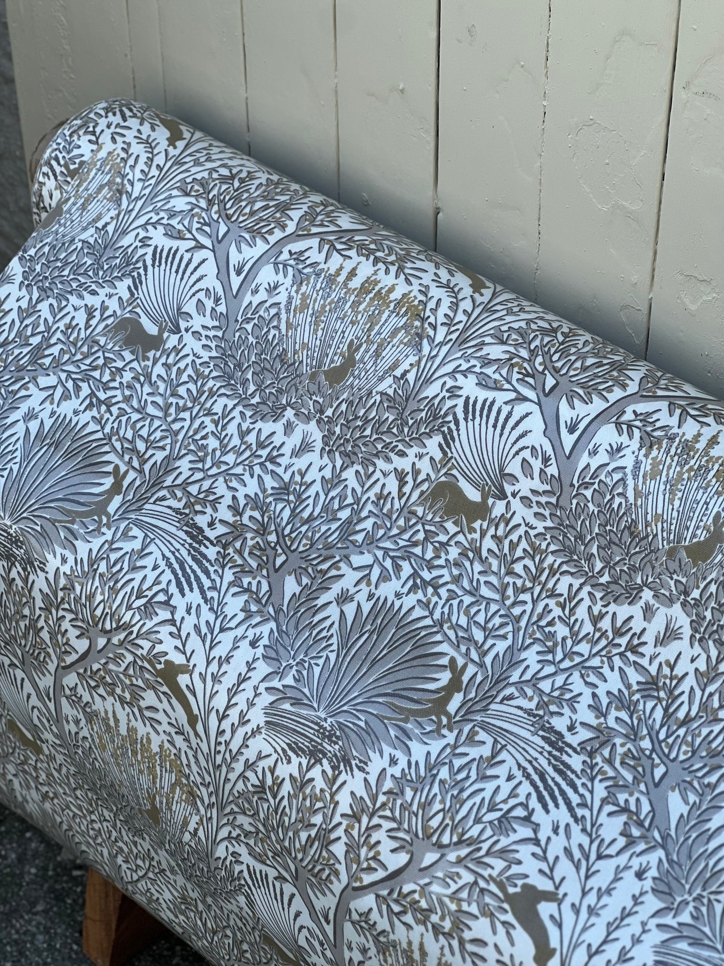 Wilderwood Natural Oilcloth