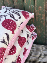 Load image into Gallery viewer, Sanderson Anaar Pomegranates Ruffle Cushion
