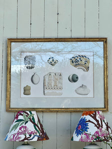 Antique Gilt Framed Museum Print