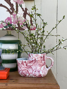 Burleigh Victoria Chintz Shaving Mug