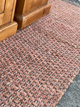 Load image into Gallery viewer, Blush Jute Double Doormat

