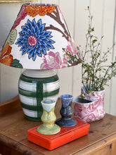 Load image into Gallery viewer, Pair of Vintage Studio Pottery Candle Holders
