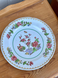 Vintage Copeland Spode Indian Tree Lunch Plate