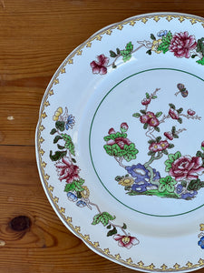 Vintage Copeland Spode Indian Tree Dinner Plate