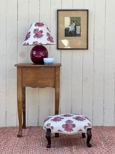 Load image into Gallery viewer, GP &amp; J Baker Poppy Paisley Lamp Shade

