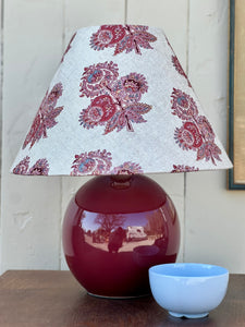 GP & J Baker Poppy Paisley Lamp Shade