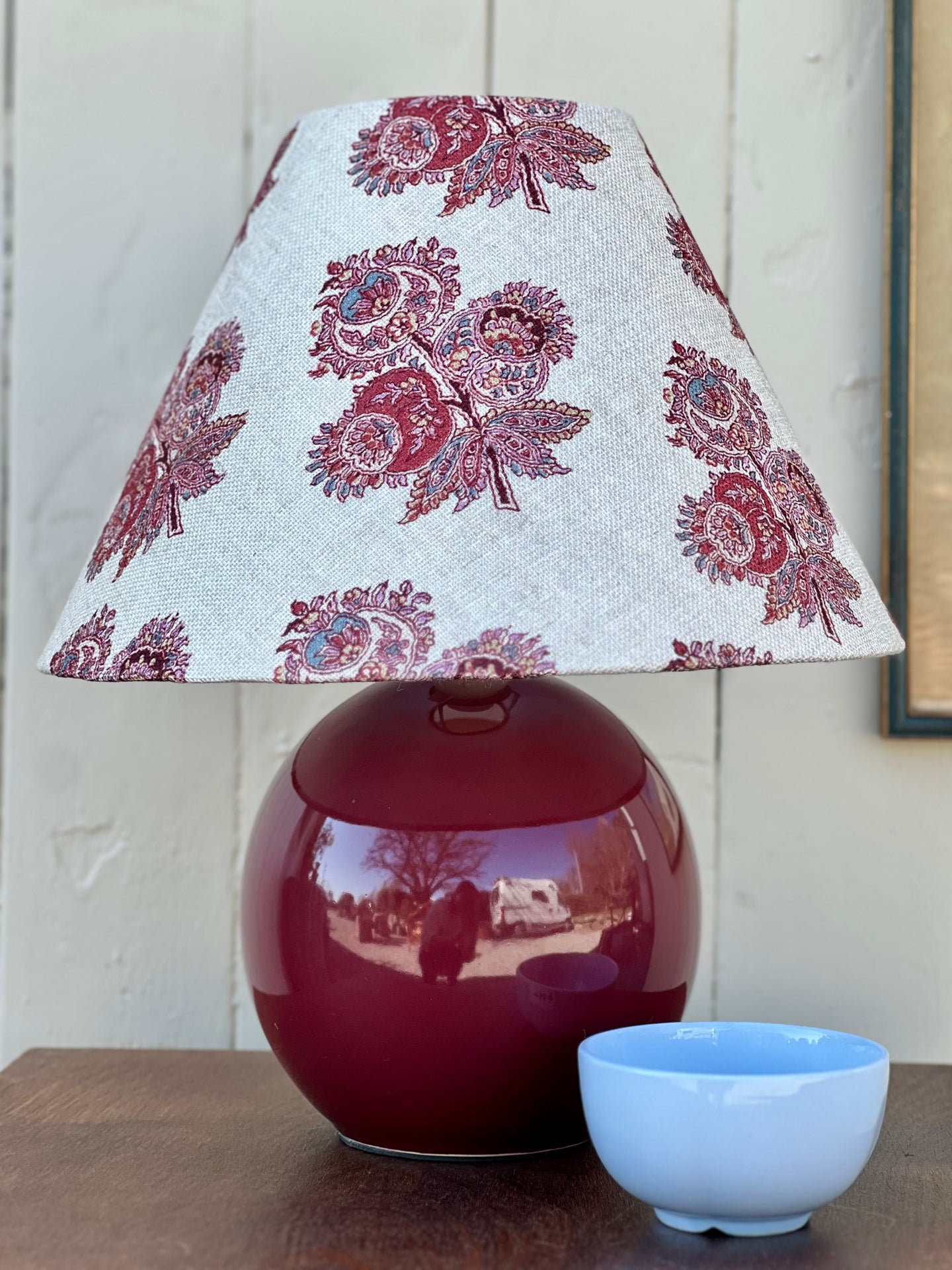 GP & J Baker Poppy Paisley Lamp Shade
