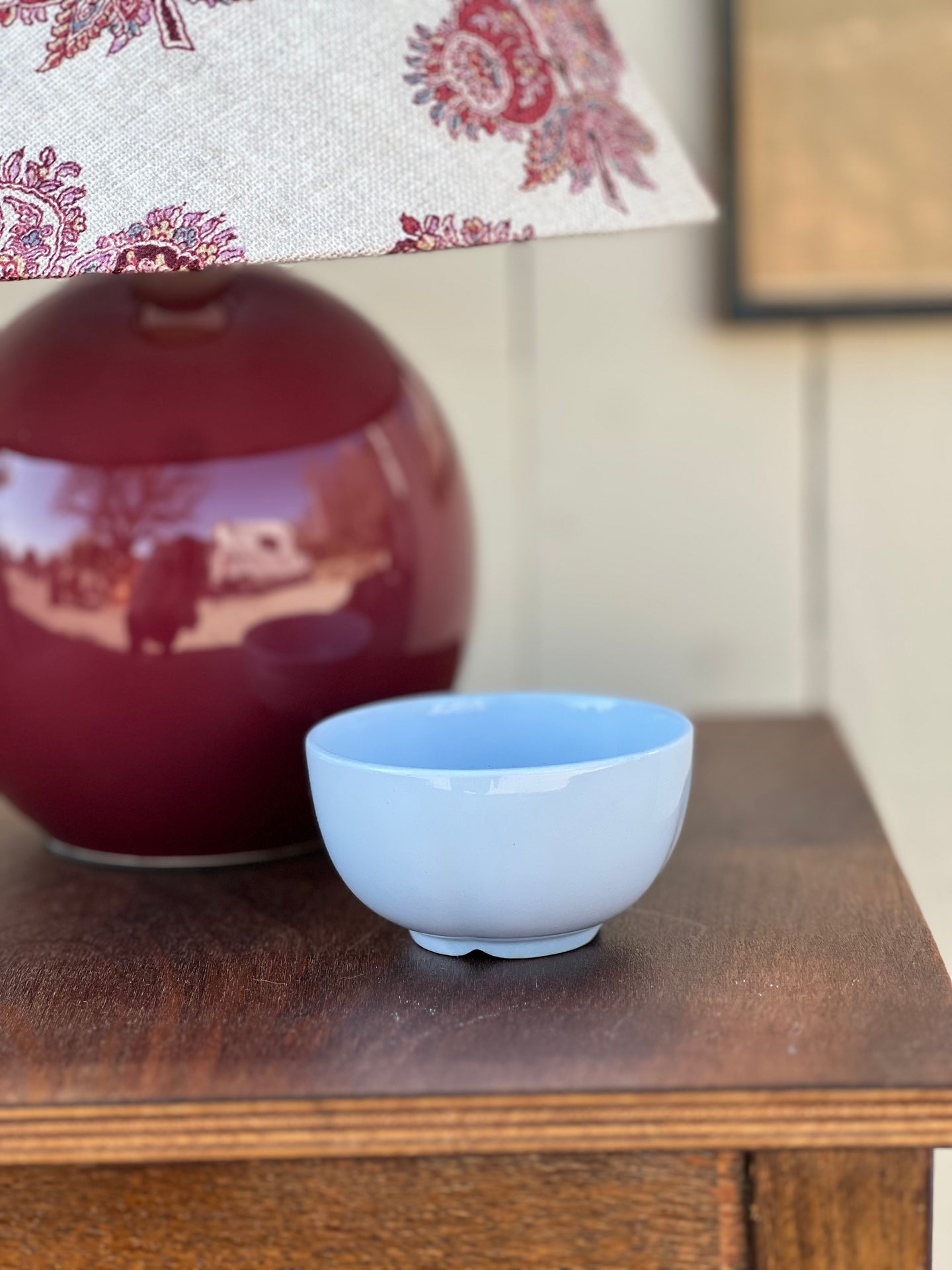 Vintage Johnson Brothers Little Blue Dish