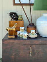 Load image into Gallery viewer, Vintage Wooden Trunk
