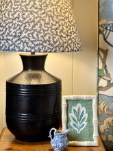 Load image into Gallery viewer, Dark Bronze Hammered Urn Lamp
