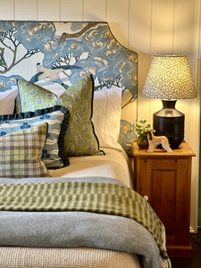 Mulberry Flying Duck Queen Headboard