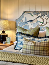 Load image into Gallery viewer, Mulberry Flying Duck Queen Headboard
