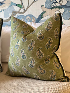 GP & J Baker Patola Paisley Cushion