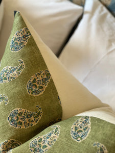 GP & J Baker Patola Paisley Cushion