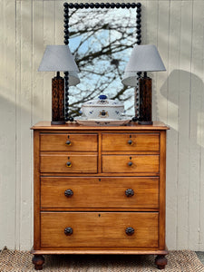 Ebony Ticking Lamp Shade