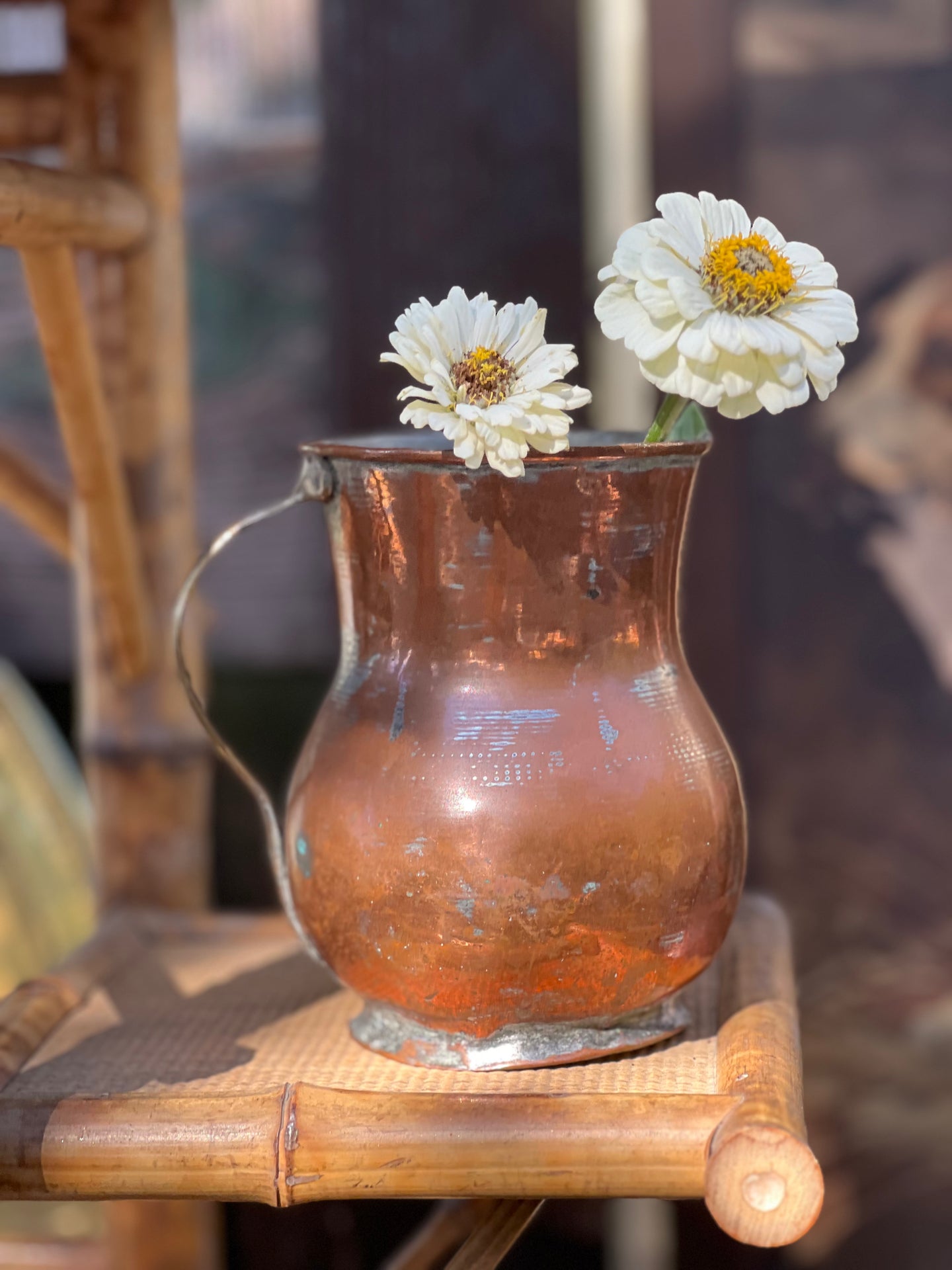 Vintage Copper Jug