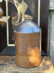 Large Stoneware Bottle