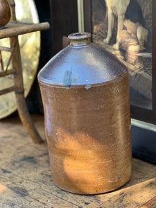 Large Stoneware Bottle