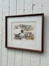 Load image into Gallery viewer, Antique 'Sporting Dogs' Framed Print by Henry Alken
